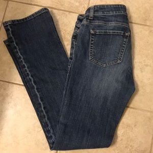 Cabi straight leg jeans #967R